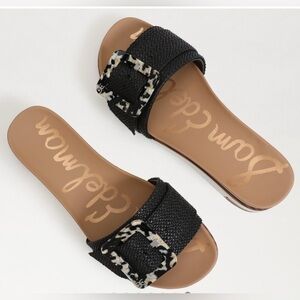 NEW Sam Edelman Ariane Wedge slide SZ 7.5 Sold out color!